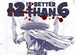  12 is Better Than 6